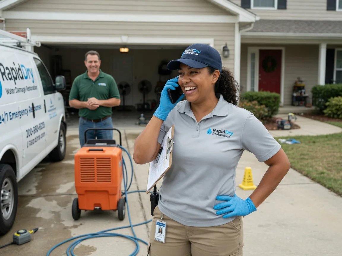 Water Damage Restoration Manning, ND FAQs